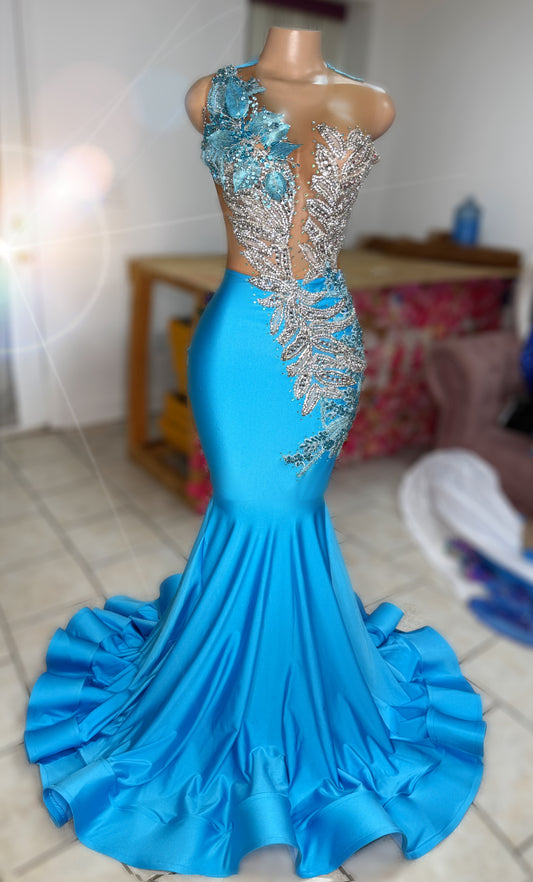 Azure Gown- Xlarge
