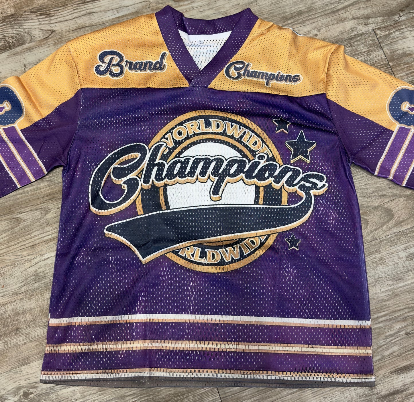 Mardi Gras Jersey