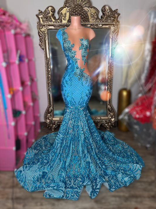 Berry Gown- preorder