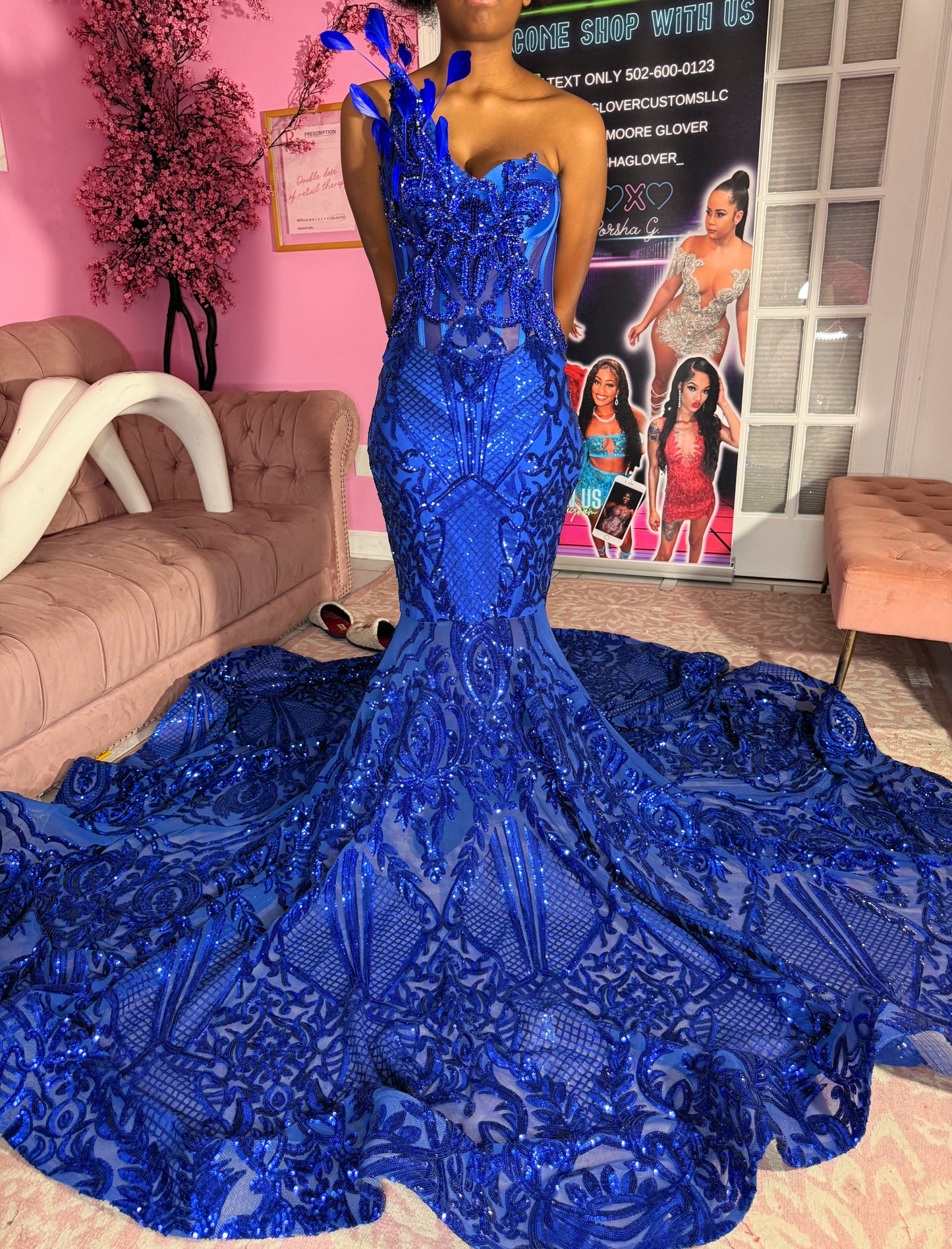 Royal Flur Gown- large