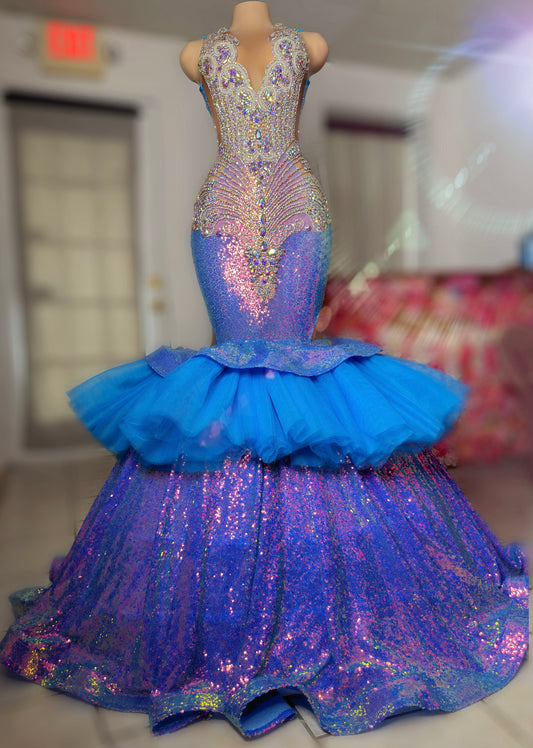 Prismatic Gown- medium
