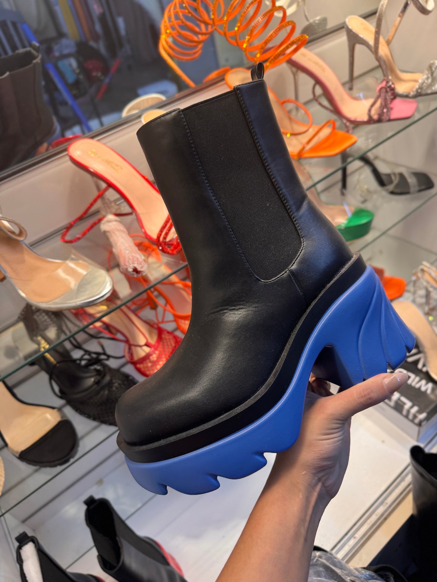 Neptune boot - blue