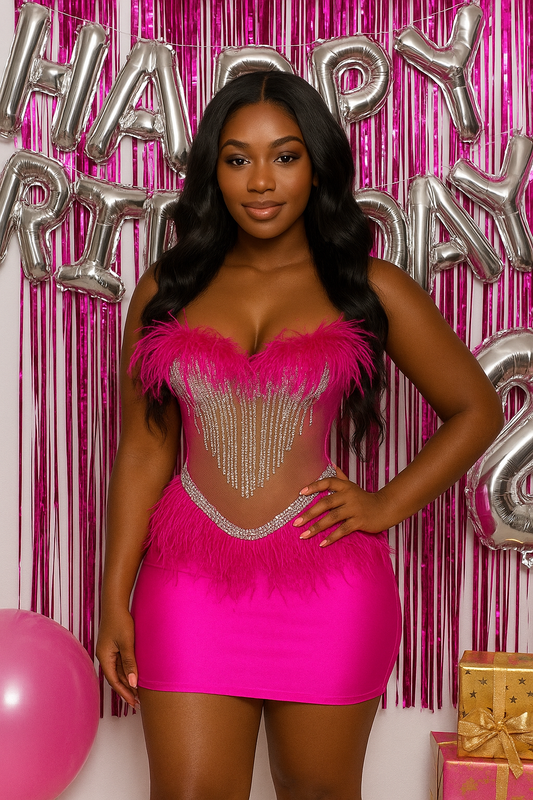 RhiRhi Dress-READY TO SHIP