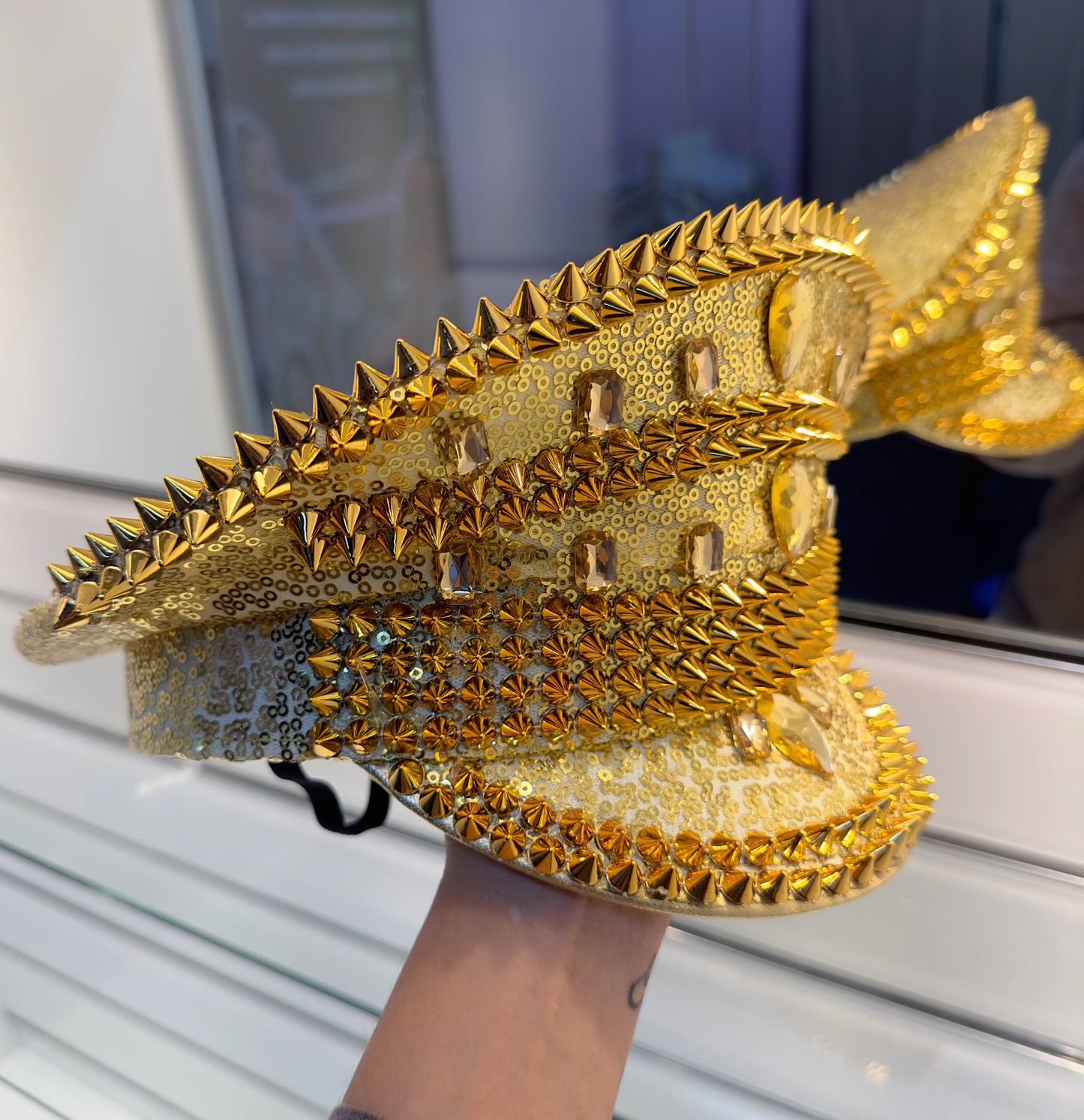 Golden Conductor Hat