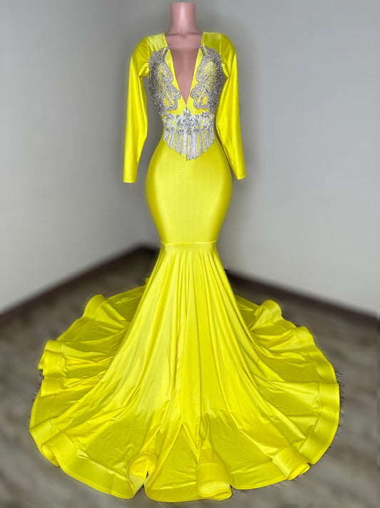 Lemon Squeeze Gown-small