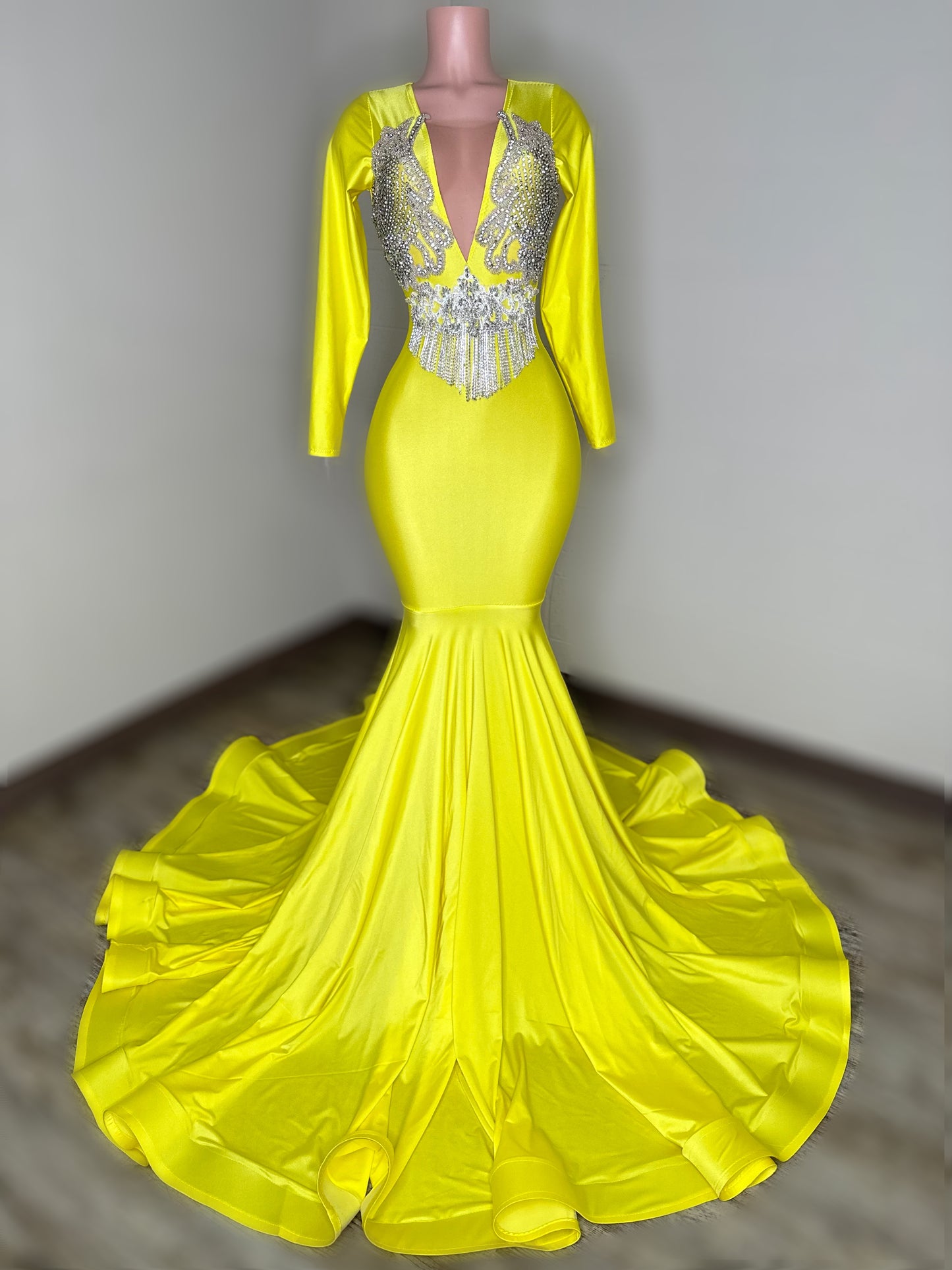 Lemon Squeeze Gown