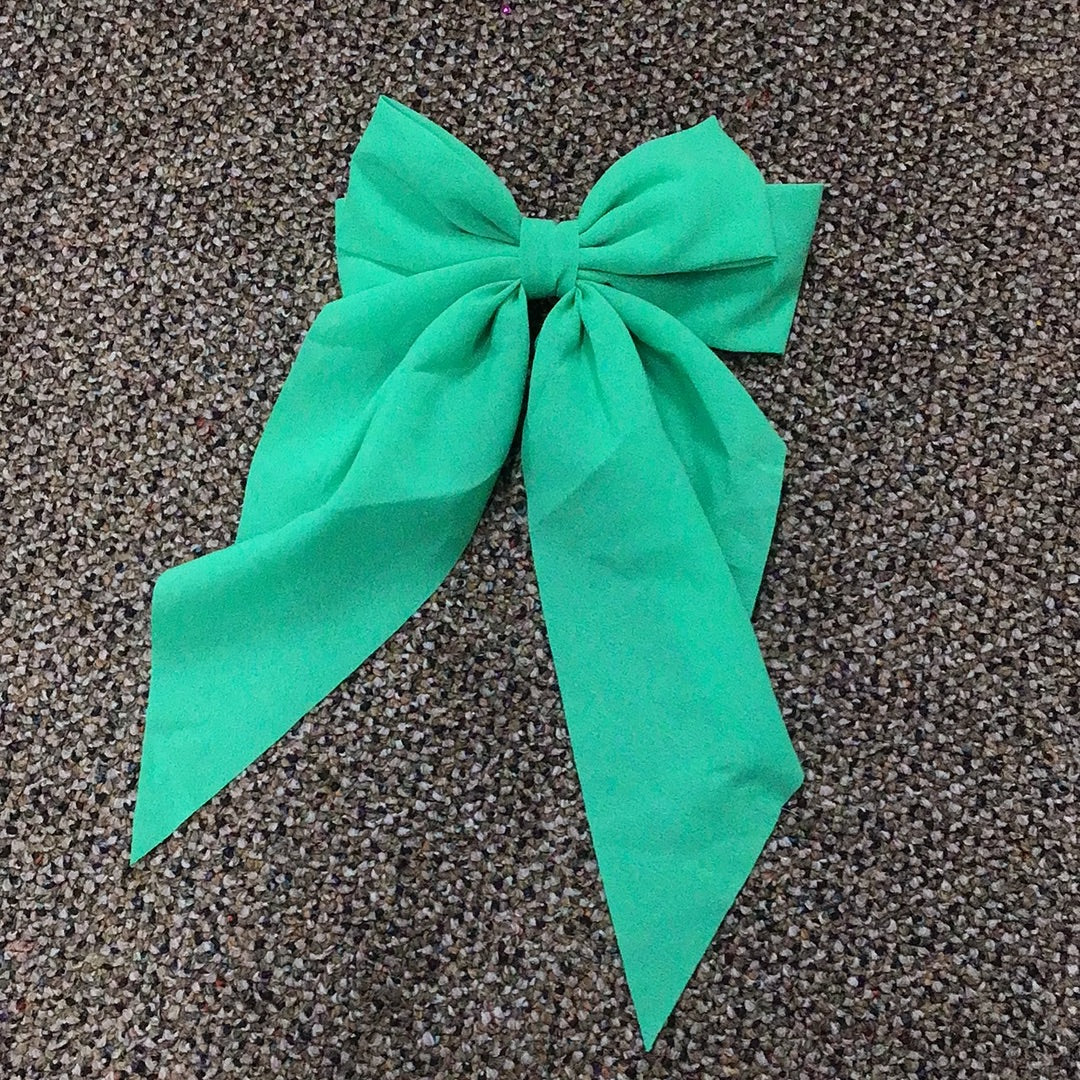 Neon School Girl Bows