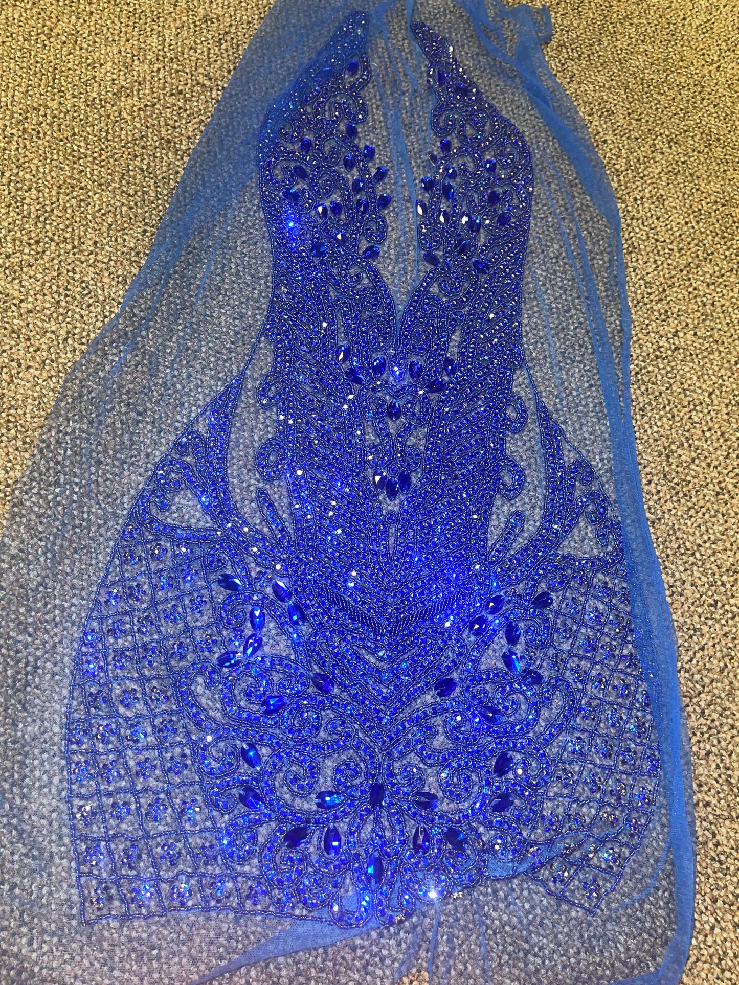 Jayla Dress-(Royal Blue)