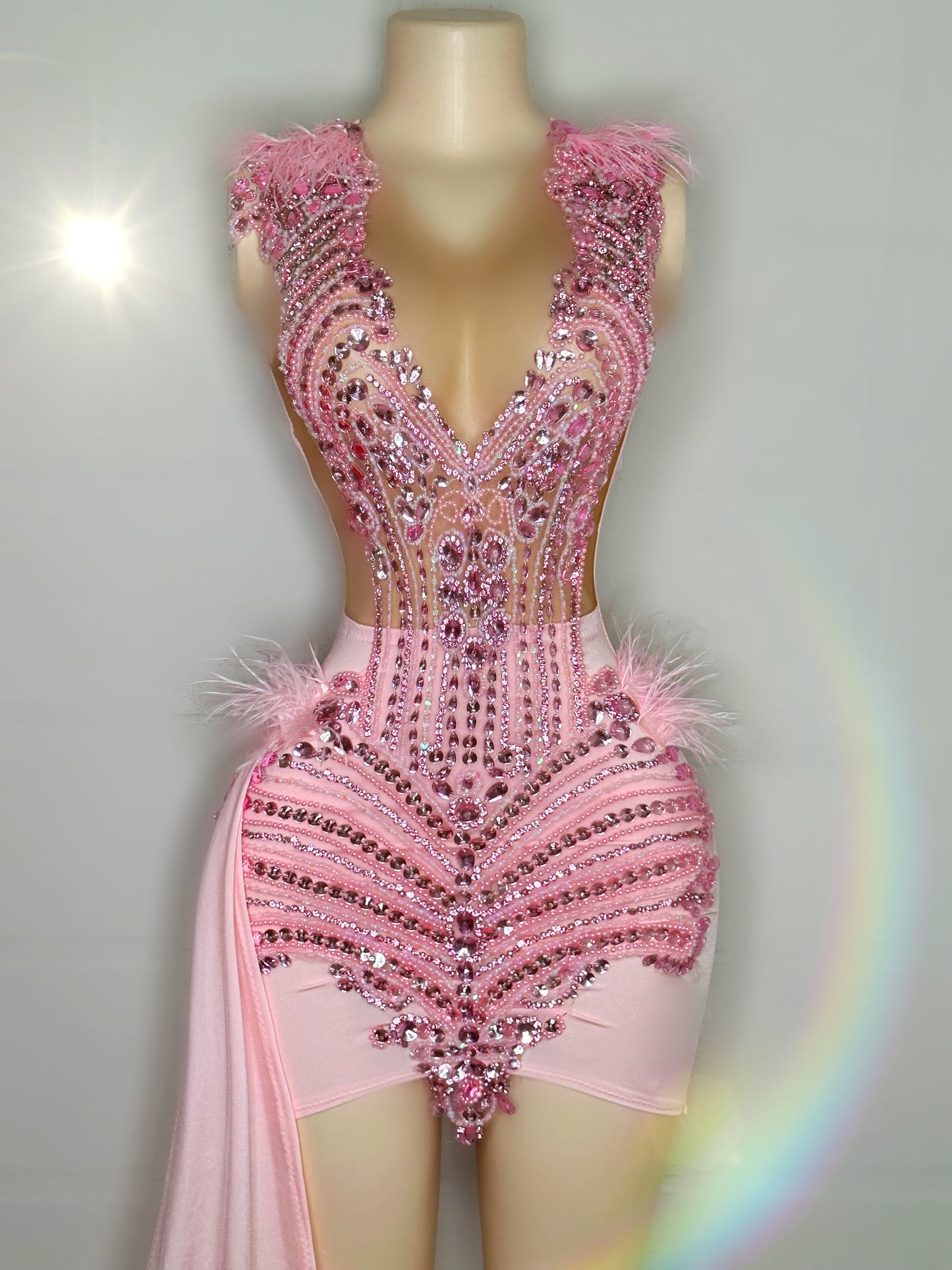Renaissance Dress- Pink