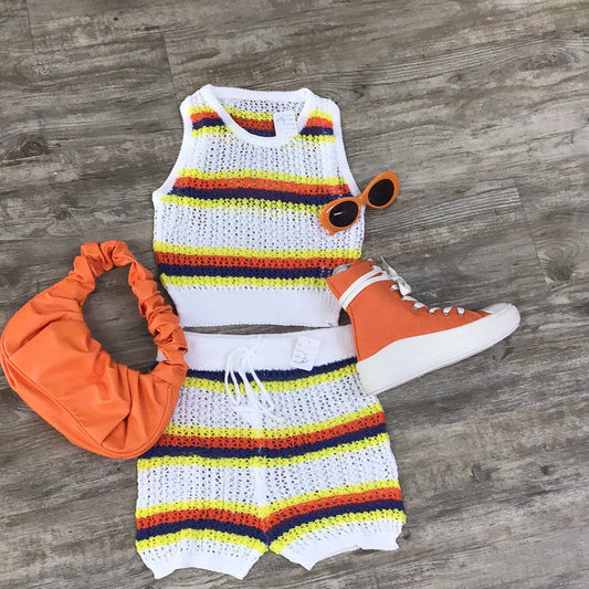 Jacqueline Knitted Set