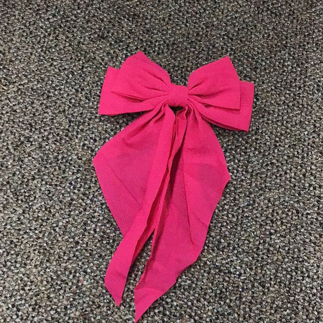 Neon School Girl Bows