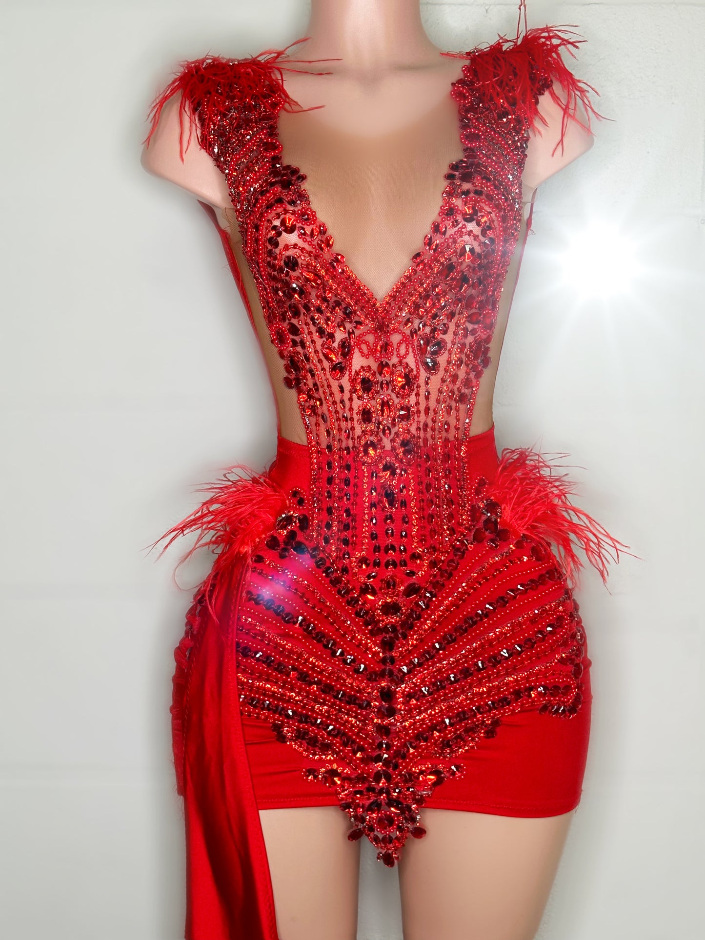 Renaissance Dress- red