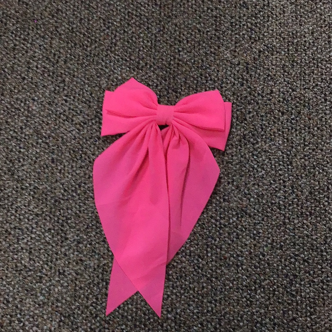 Neon School Girl Bows