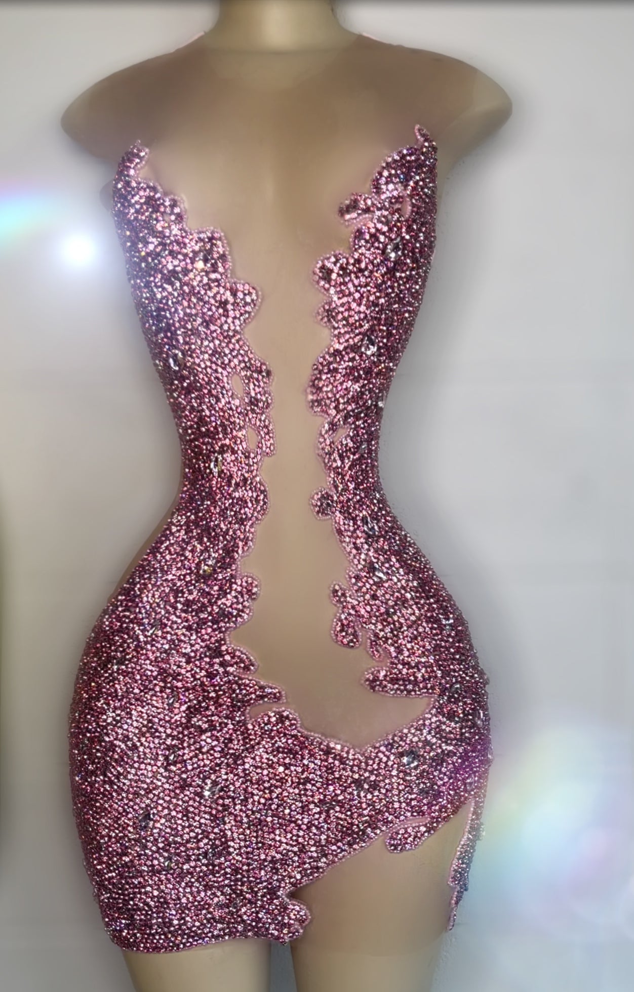 Princess Dress-(Pink)