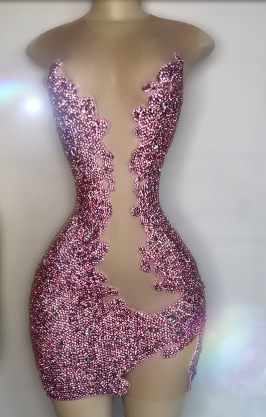 Princess Dress-(Pink)