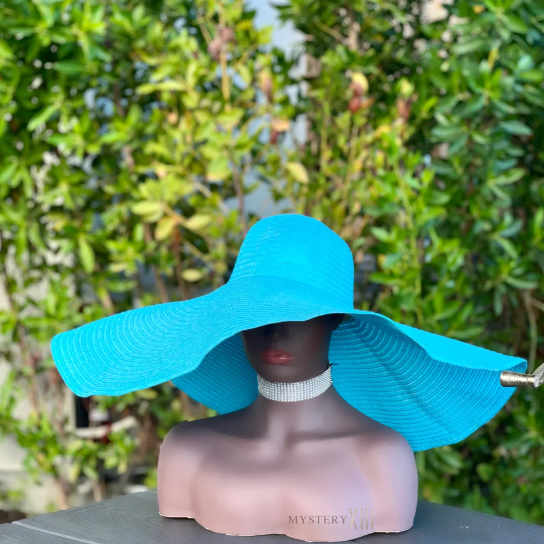 Floppy Beach Hats (3colors)