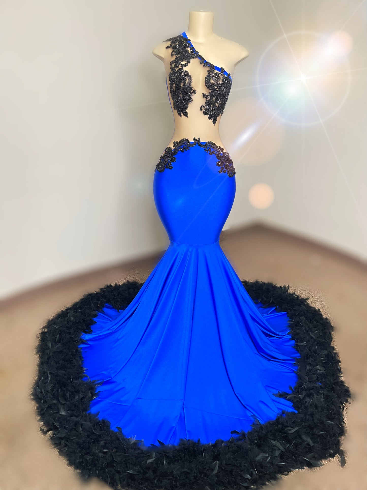 Blue Bird Gown