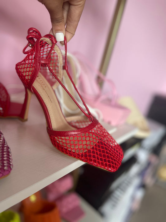 Envy Red Heels
