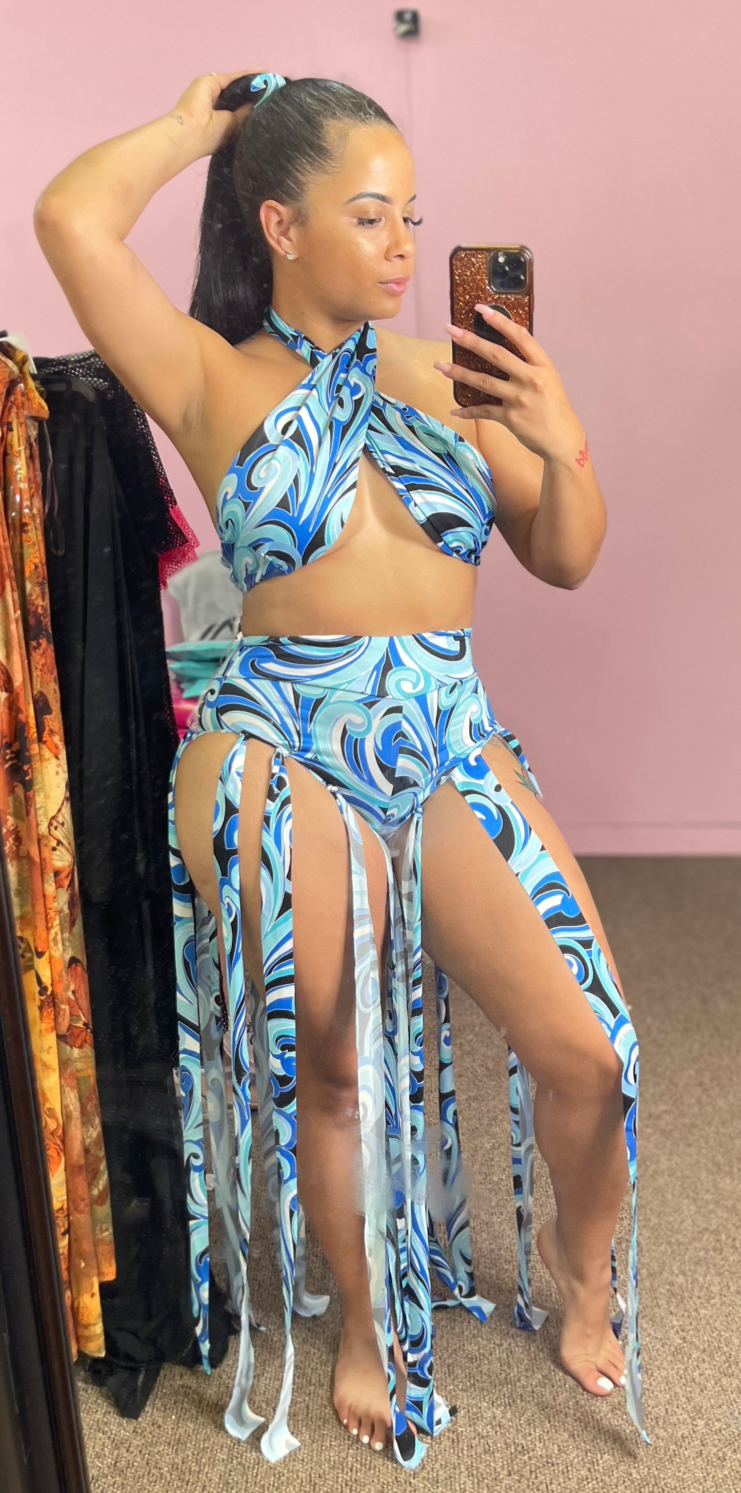 Tru Blu bathing suit