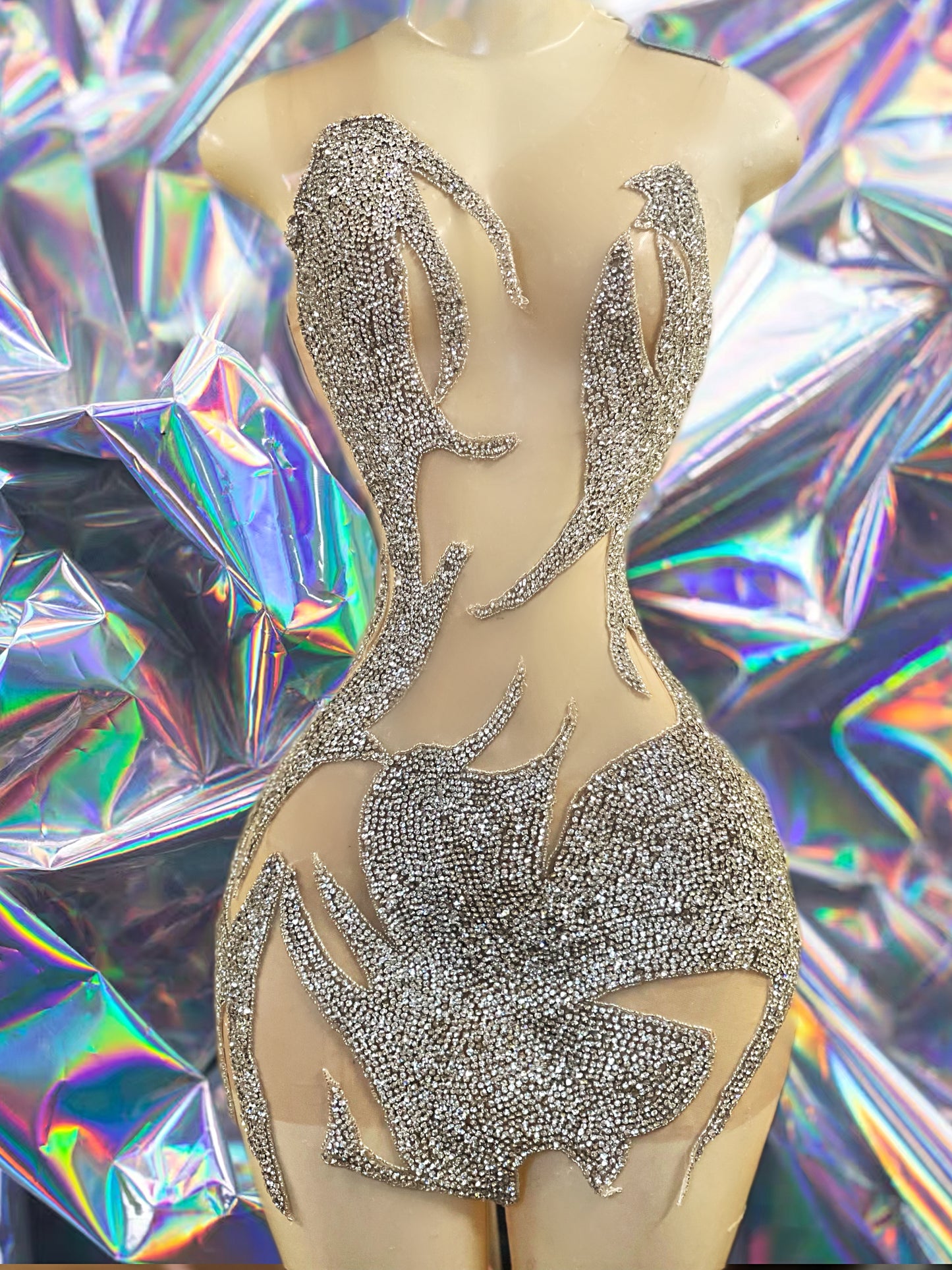 ExtraOrdinary Dress-(Silver)